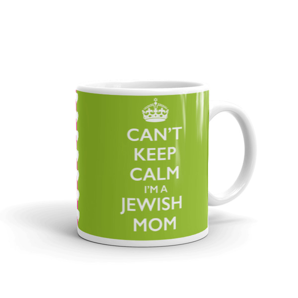 I Can't Keep Calm, I'm a Jewish Mom Mug , Home Decor